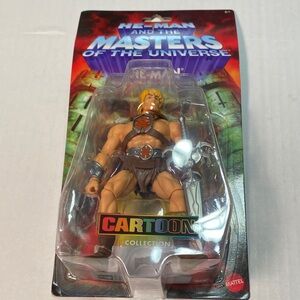 Mattel Masters of the Universe He-Man Figure